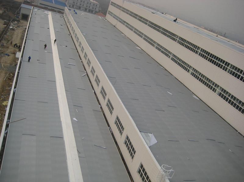 轻钢与彩钢屋面承揽及厂房防水保温施工的心得